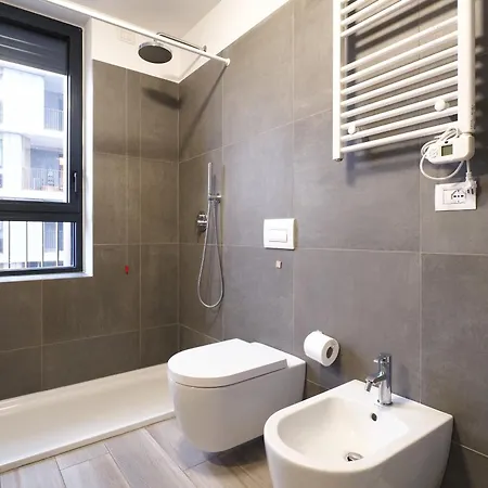 Bright Apartament In Cascina Merlata - Bloom アパート ミラノ