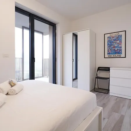 アパート Bright Apartament In Cascina Merlata - Bloom ミラノ